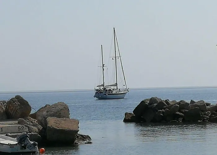 Angel's Place By The Sea Lägenhet Diakopto