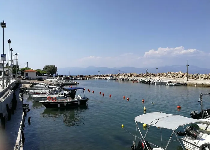 Angel's Place By The Sea Apartman Diakoptó